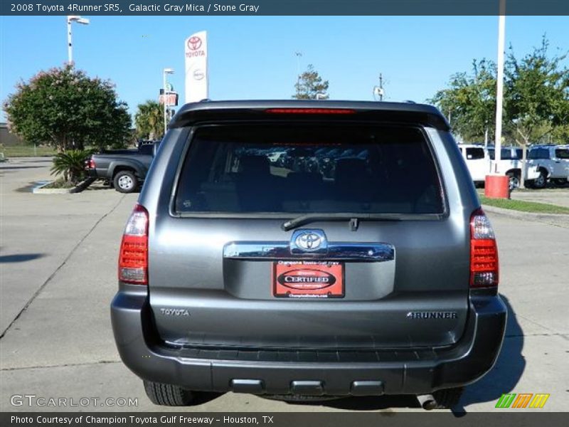 Galactic Gray Mica / Stone Gray 2008 Toyota 4Runner SR5