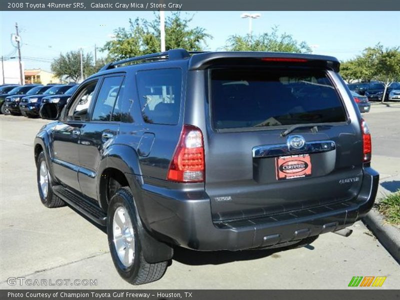 Galactic Gray Mica / Stone Gray 2008 Toyota 4Runner SR5