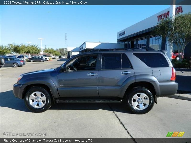 Galactic Gray Mica / Stone Gray 2008 Toyota 4Runner SR5