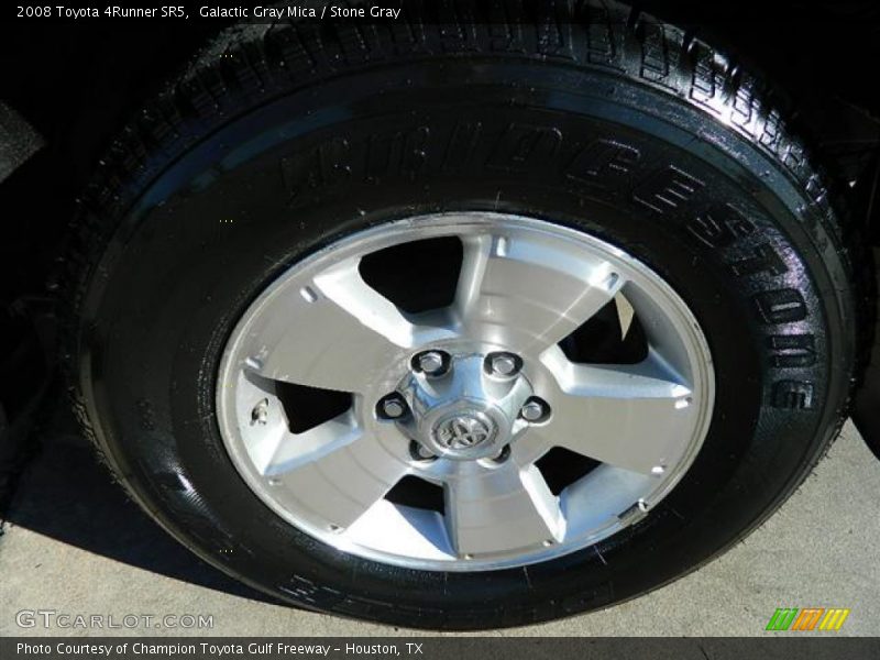 Galactic Gray Mica / Stone Gray 2008 Toyota 4Runner SR5