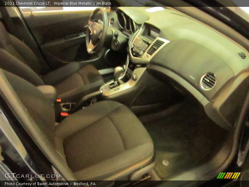 Imperial Blue Metallic / Jet Black 2011 Chevrolet Cruze LT