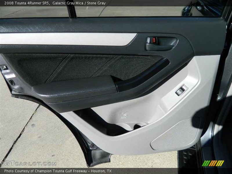 Galactic Gray Mica / Stone Gray 2008 Toyota 4Runner SR5