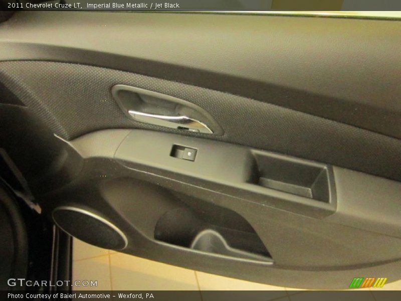 Imperial Blue Metallic / Jet Black 2011 Chevrolet Cruze LT