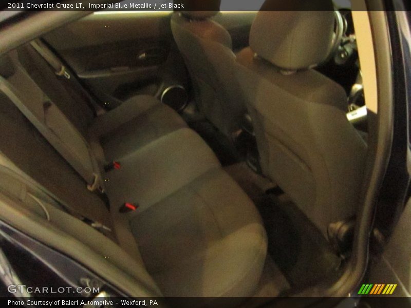 Imperial Blue Metallic / Jet Black 2011 Chevrolet Cruze LT