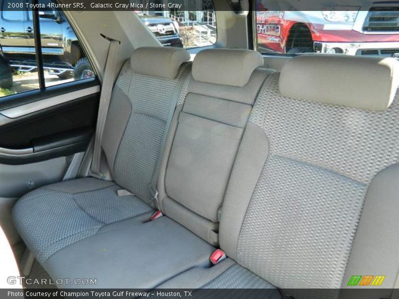 Galactic Gray Mica / Stone Gray 2008 Toyota 4Runner SR5