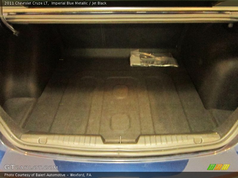Imperial Blue Metallic / Jet Black 2011 Chevrolet Cruze LT