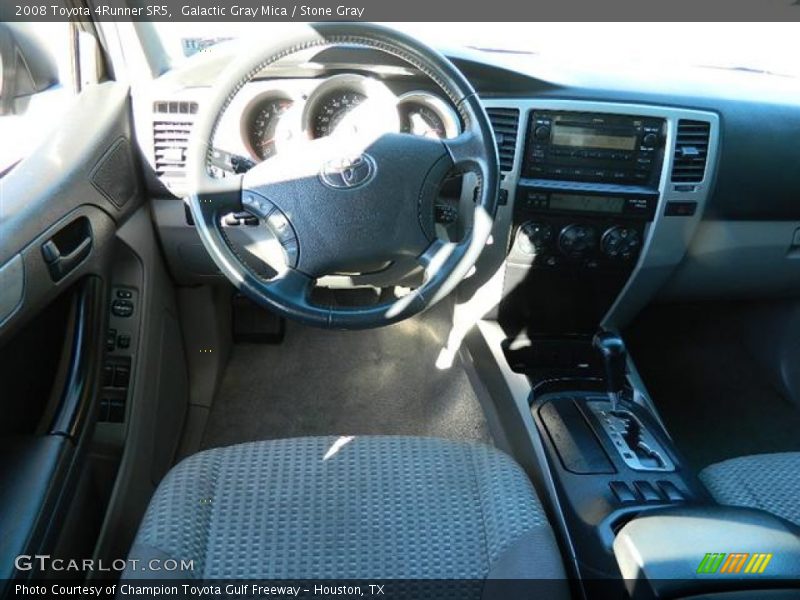 Galactic Gray Mica / Stone Gray 2008 Toyota 4Runner SR5