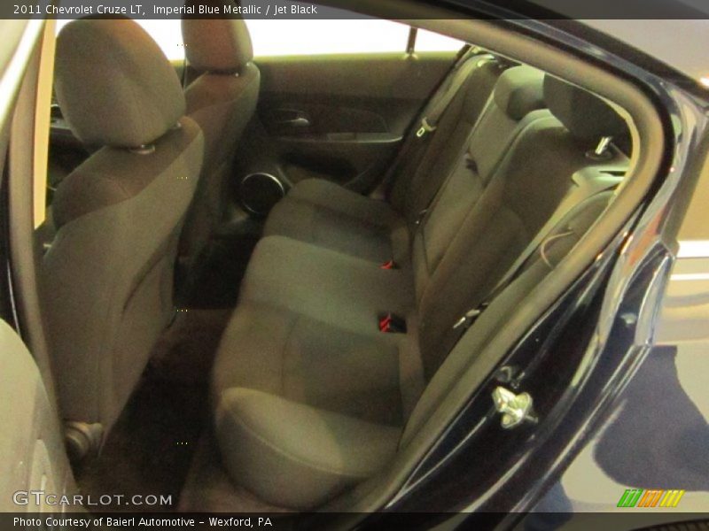 Imperial Blue Metallic / Jet Black 2011 Chevrolet Cruze LT