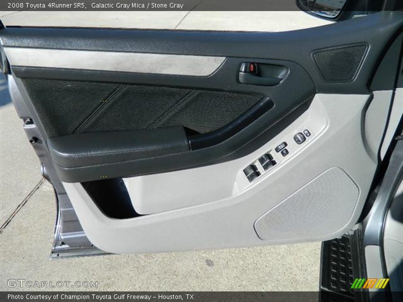Galactic Gray Mica / Stone Gray 2008 Toyota 4Runner SR5