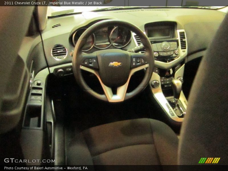 Imperial Blue Metallic / Jet Black 2011 Chevrolet Cruze LT