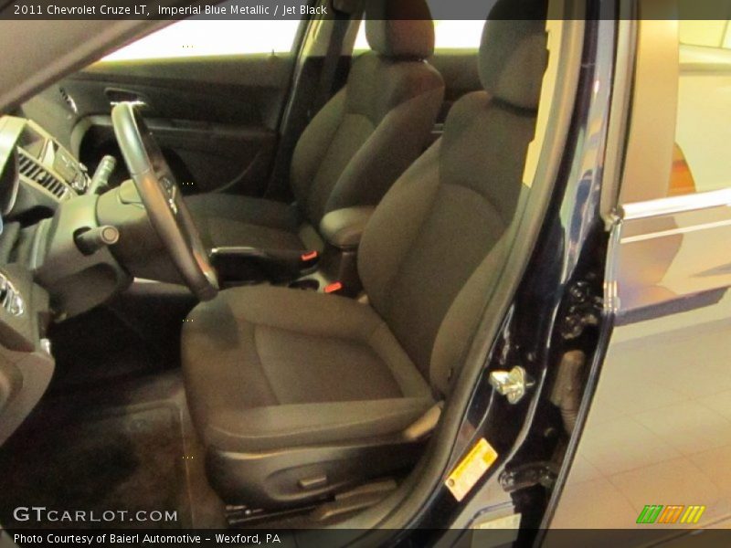 Imperial Blue Metallic / Jet Black 2011 Chevrolet Cruze LT