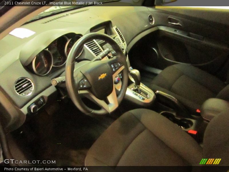 Imperial Blue Metallic / Jet Black 2011 Chevrolet Cruze LT
