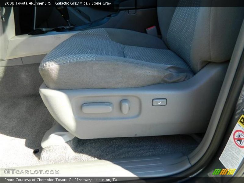 Galactic Gray Mica / Stone Gray 2008 Toyota 4Runner SR5
