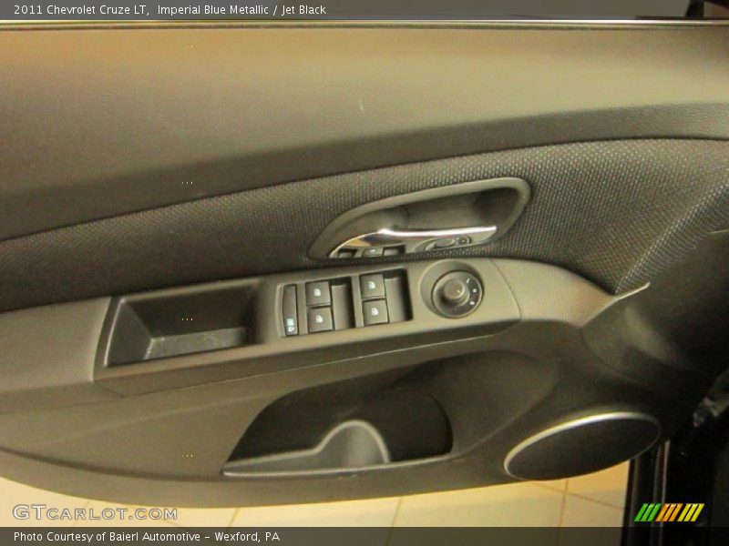 Imperial Blue Metallic / Jet Black 2011 Chevrolet Cruze LT