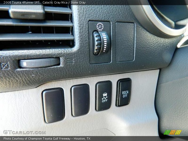 Galactic Gray Mica / Stone Gray 2008 Toyota 4Runner SR5