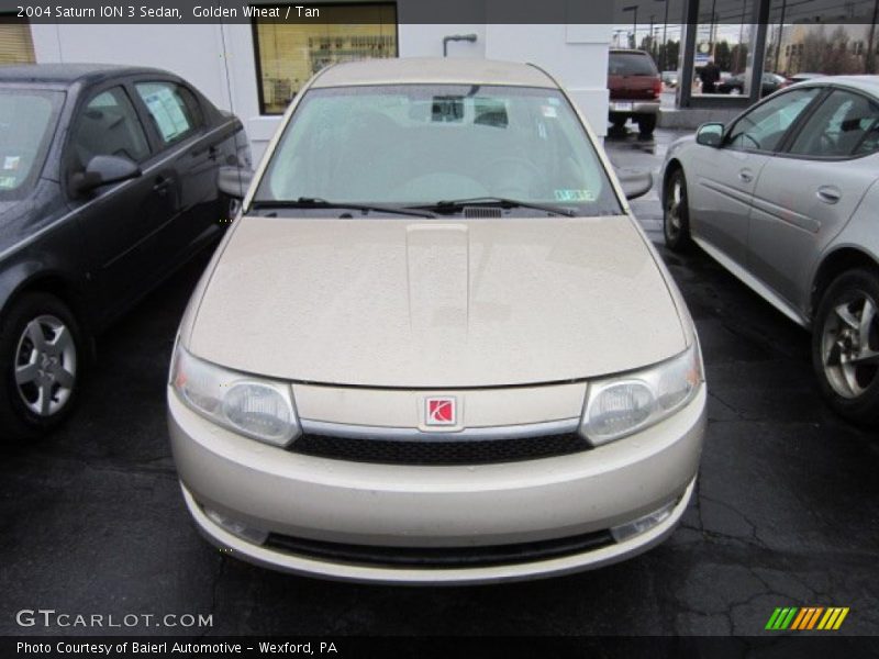 Golden Wheat / Tan 2004 Saturn ION 3 Sedan