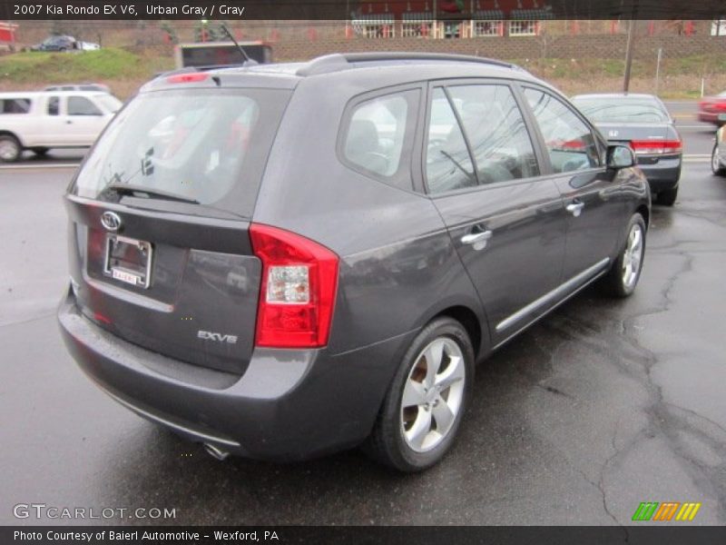 Urban Gray / Gray 2007 Kia Rondo EX V6