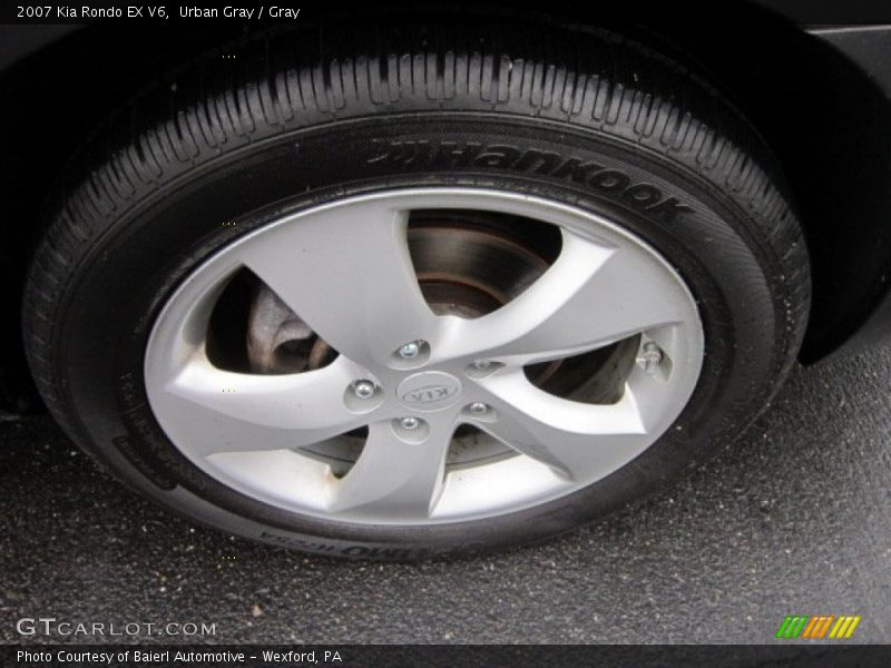 Urban Gray / Gray 2007 Kia Rondo EX V6