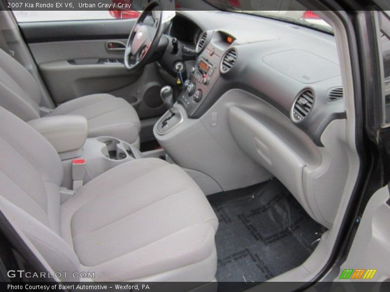 Urban Gray / Gray 2007 Kia Rondo EX V6