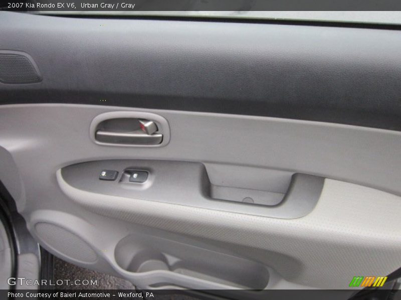 Urban Gray / Gray 2007 Kia Rondo EX V6