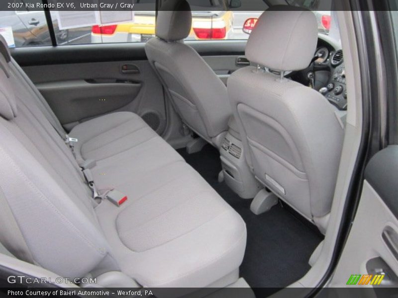 Urban Gray / Gray 2007 Kia Rondo EX V6