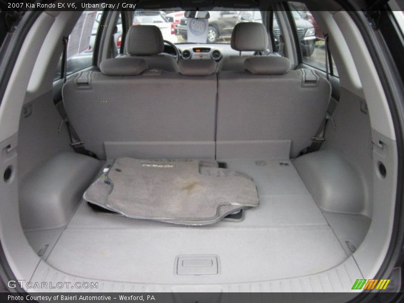 Urban Gray / Gray 2007 Kia Rondo EX V6