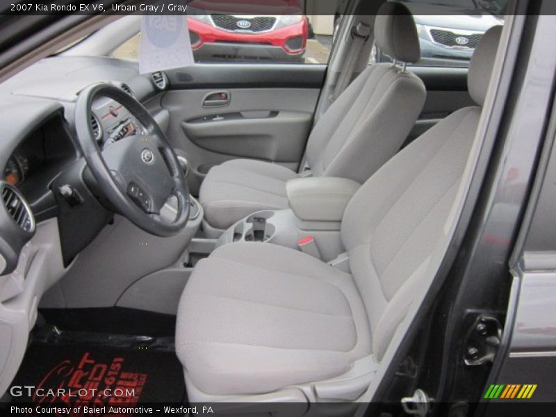 Urban Gray / Gray 2007 Kia Rondo EX V6