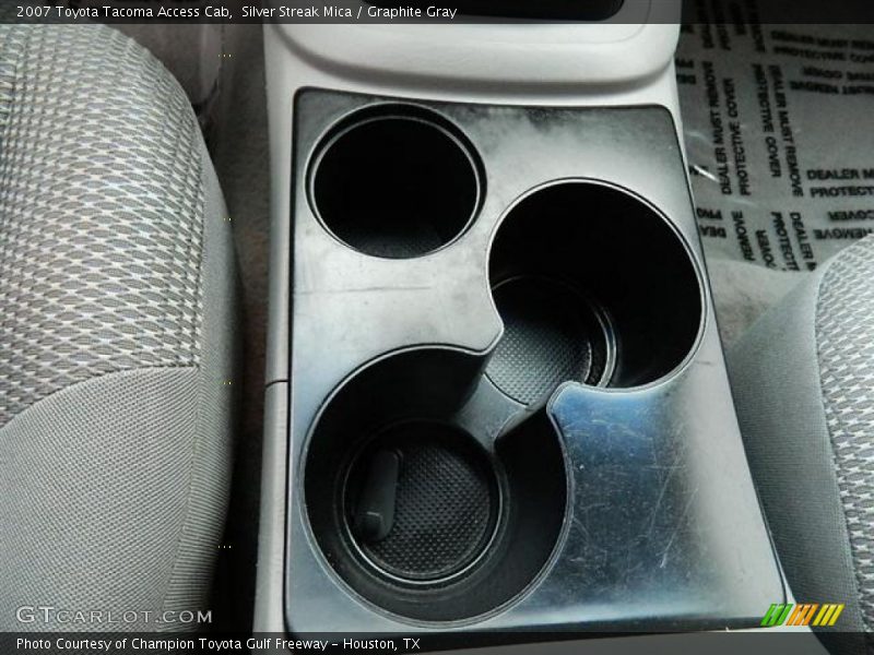 Silver Streak Mica / Graphite Gray 2007 Toyota Tacoma Access Cab