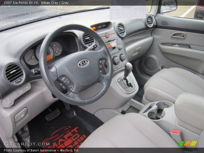 Urban Gray / Gray 2007 Kia Rondo EX V6