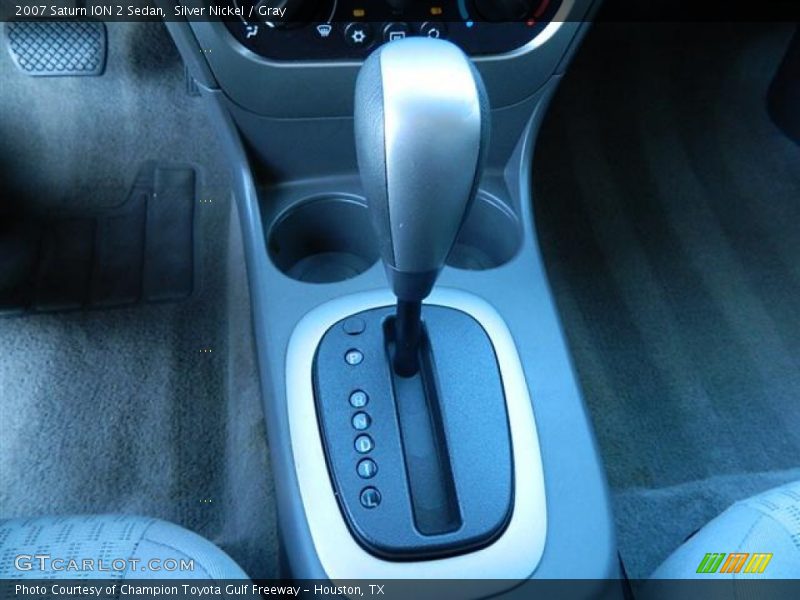 Silver Nickel / Gray 2007 Saturn ION 2 Sedan
