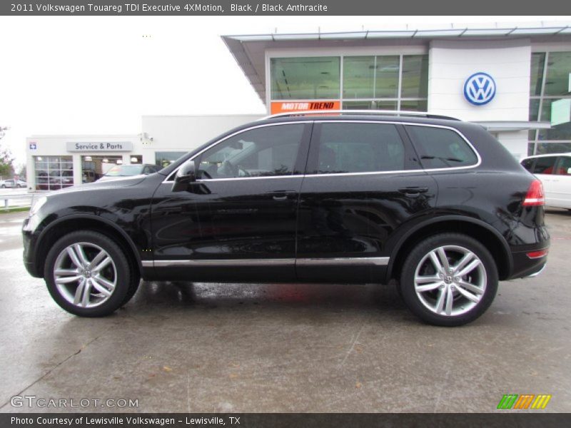 Black / Black Anthracite 2011 Volkswagen Touareg TDI Executive 4XMotion