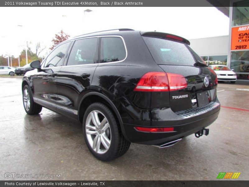 Black / Black Anthracite 2011 Volkswagen Touareg TDI Executive 4XMotion