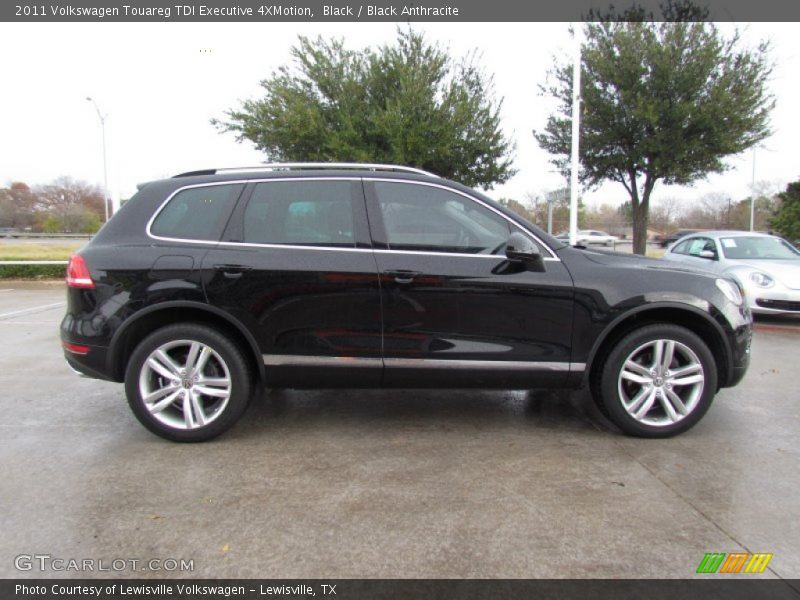 Black / Black Anthracite 2011 Volkswagen Touareg TDI Executive 4XMotion