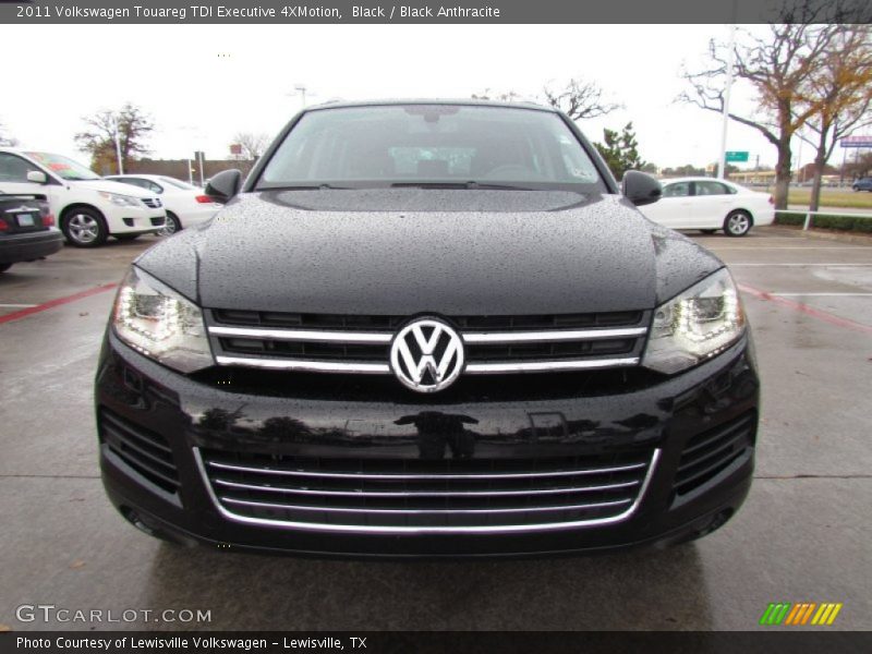 Black / Black Anthracite 2011 Volkswagen Touareg TDI Executive 4XMotion
