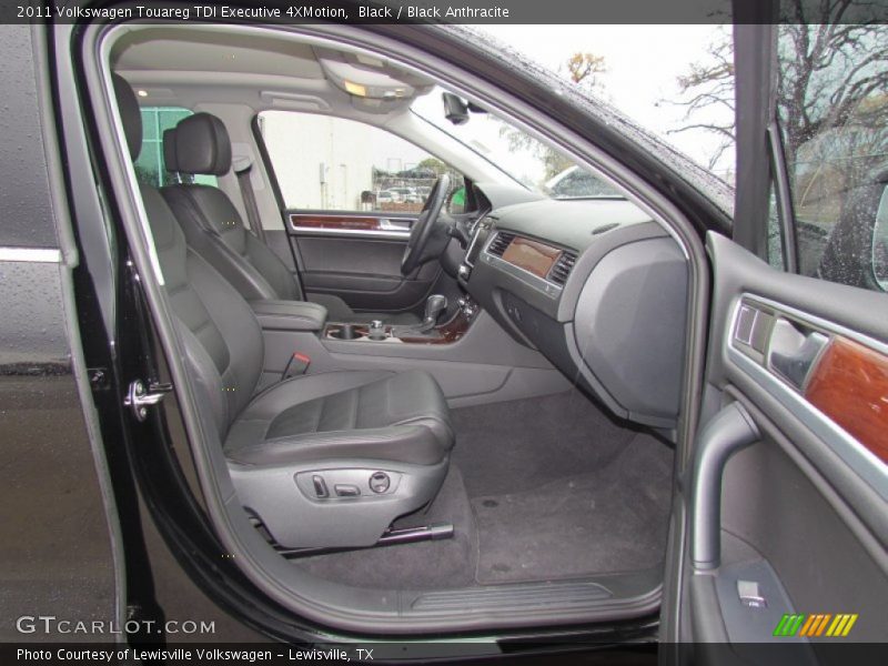 Black / Black Anthracite 2011 Volkswagen Touareg TDI Executive 4XMotion