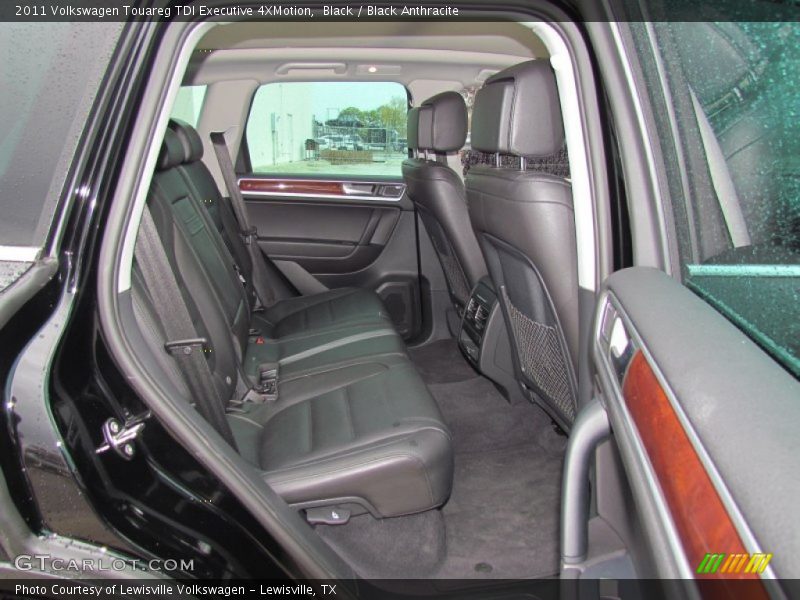  2011 Touareg TDI Executive 4XMotion Black Anthracite Interior