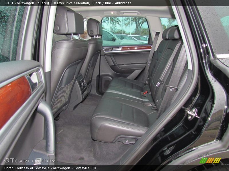  2011 Touareg TDI Executive 4XMotion Black Anthracite Interior