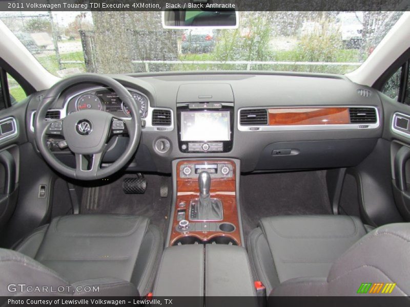 Dashboard of 2011 Touareg TDI Executive 4XMotion