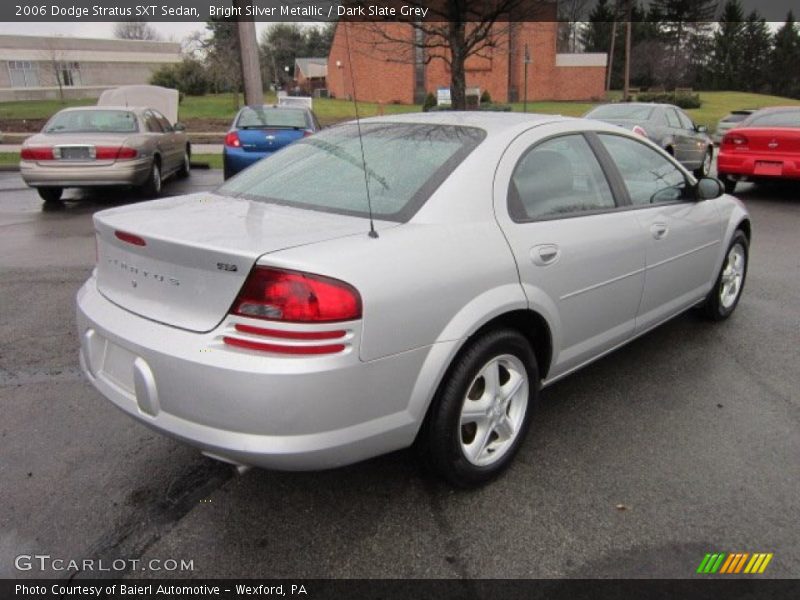 Bright Silver Metallic / Dark Slate Grey 2006 Dodge Stratus SXT Sedan