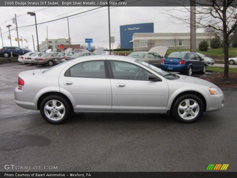 Bright Silver Metallic / Dark Slate Grey 2006 Dodge Stratus SXT Sedan