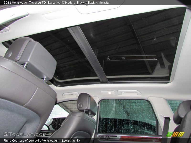 Black / Black Anthracite 2011 Volkswagen Touareg TDI Executive 4XMotion