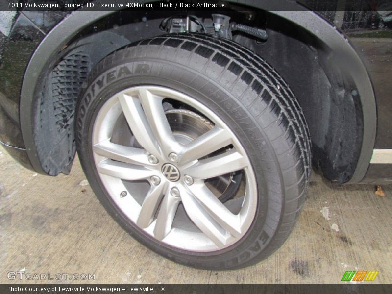 Black / Black Anthracite 2011 Volkswagen Touareg TDI Executive 4XMotion