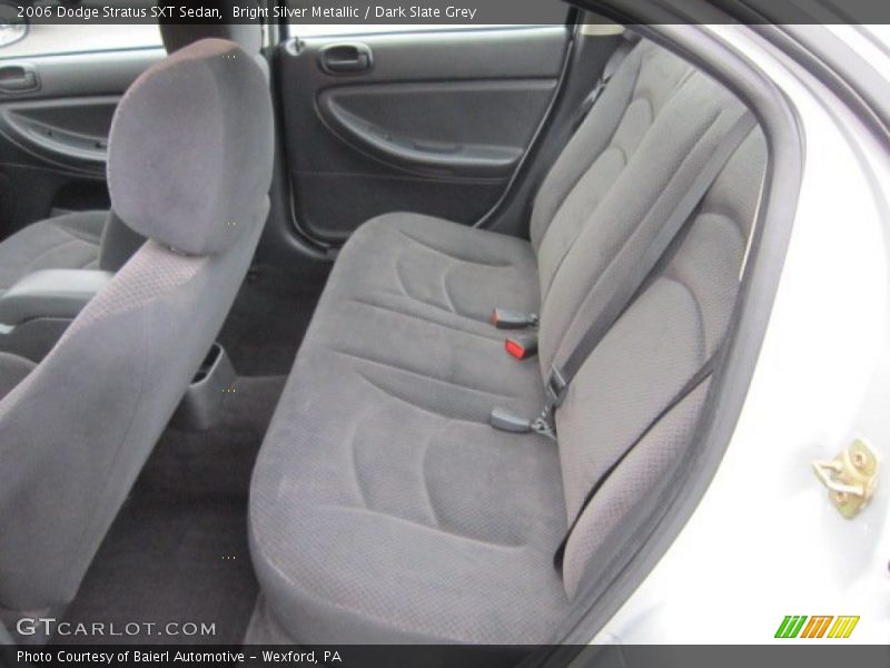 Bright Silver Metallic / Dark Slate Grey 2006 Dodge Stratus SXT Sedan