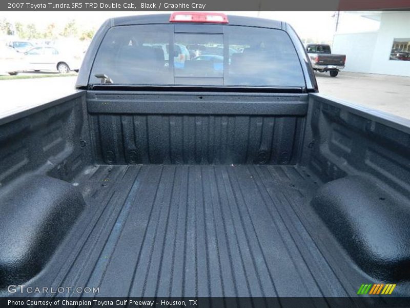 Black / Graphite Gray 2007 Toyota Tundra SR5 TRD Double Cab