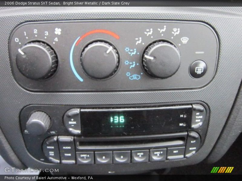 Bright Silver Metallic / Dark Slate Grey 2006 Dodge Stratus SXT Sedan