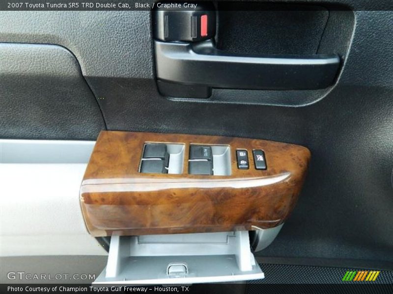 Black / Graphite Gray 2007 Toyota Tundra SR5 TRD Double Cab