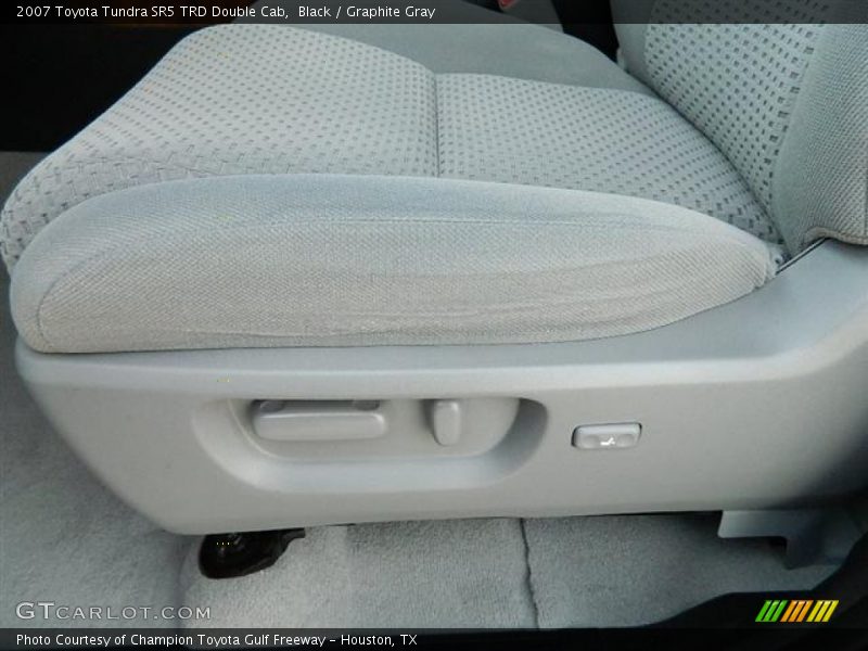 Black / Graphite Gray 2007 Toyota Tundra SR5 TRD Double Cab