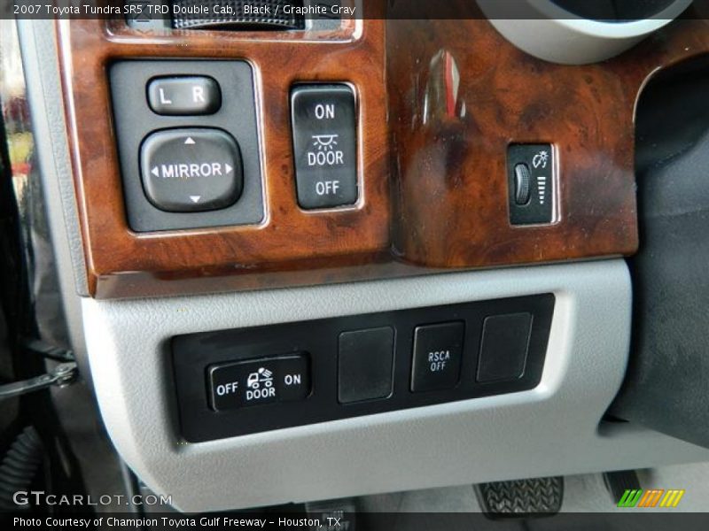 Black / Graphite Gray 2007 Toyota Tundra SR5 TRD Double Cab