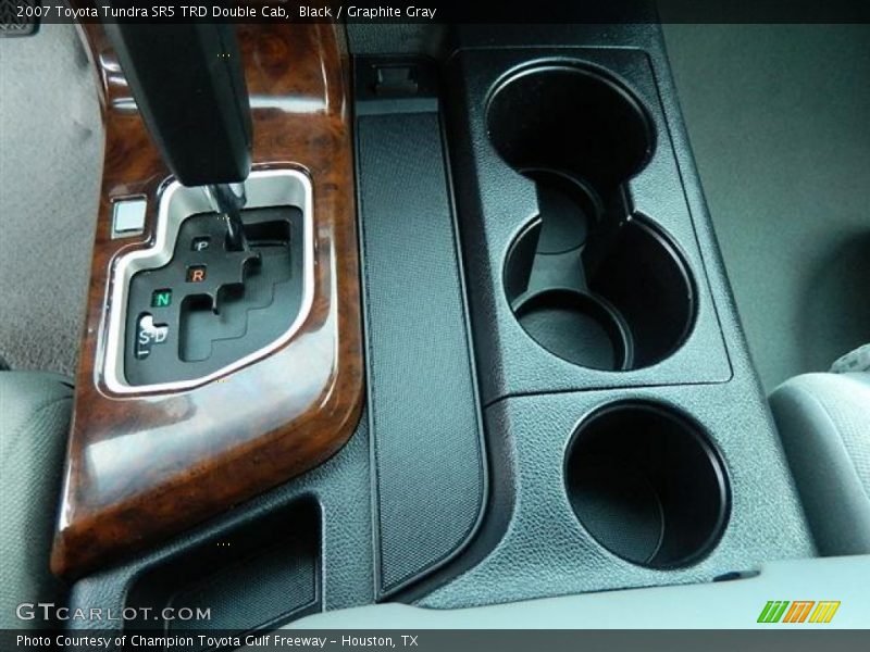 Black / Graphite Gray 2007 Toyota Tundra SR5 TRD Double Cab