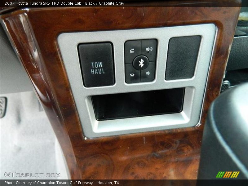 Black / Graphite Gray 2007 Toyota Tundra SR5 TRD Double Cab